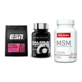 Regenerations-Set: ESN Designer + Scitec Calcium + Body Attack MSM – alle enthaltenen Artikel