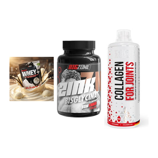 Regenerations-Set: Sinob Honest + Big Zone Zink + MST Collagen – alle enthaltenen Artikel
