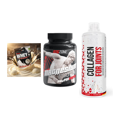 Regenerations-Set: Sinob Honest + Big Zone + MST Collagen – alle enthaltenen Artikel