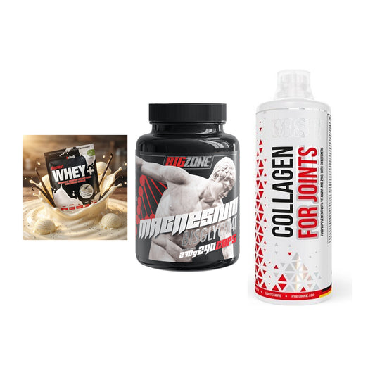 Regenerations-Set: Sinob Honest + Big Zone + MST Collagen – alle enthaltenen Artikel