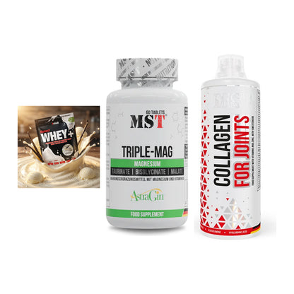 Regenerations-Set: Sinob Honest + MST Tripple Mag + MST Collagen – alle enthaltenen Artikel