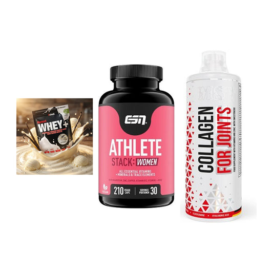 Regenerations-Set: Sinob Honest + ESN Athlete + MST Collagen – alle enthaltenen Artikel