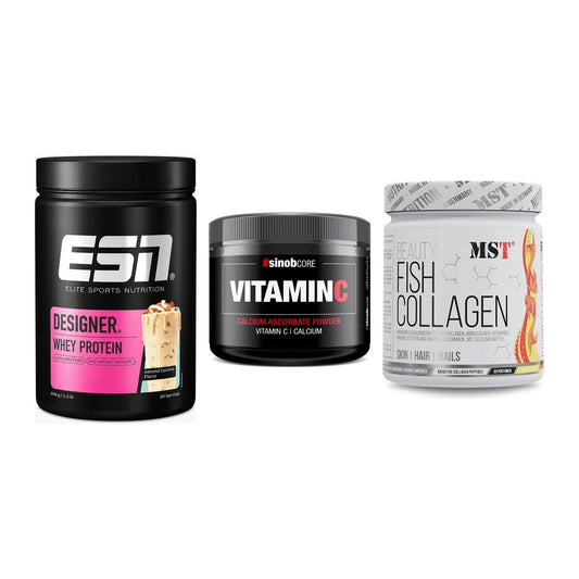 Regenerations-Set: ESN Designer + Sinob Vitamin C + MST Beauty Fish – alle enthaltenen Artikel