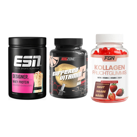 Regenerations-Set: ESN Designer + Big Zone + FGN Kollagen 60 – alle enthaltenen Artikel