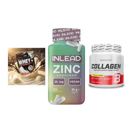 Regenerations-Set: Sinob Honest + INLEAD Zink + BioTech Collage – alle enthaltenen Artikel