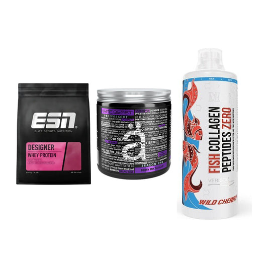 Regenerations-Set: ESN Designer + Nanosupps Hype + MST Fish – alle enthaltenen Artikel