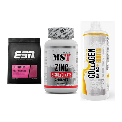 Regenerations-Set: ESN Designer + MST Zinc + MST Collagen – alle enthaltenen Artikel