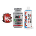Regenerations-Set: Scitec 100% + MST All Vitamin + MST Fish – alle enthaltenen Artikel