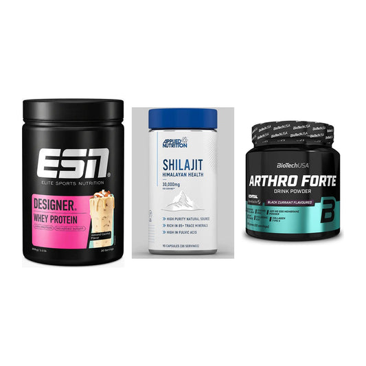Regenerations-Set: ESN Designer + Applied Nutriti + BioTech Arthro – alle enthaltenen Artikel