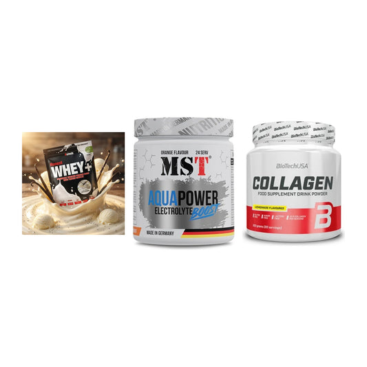 Regenerations-Set: Sinob Honest + MST Aqua Power + BioTech Collage – alle enthaltenen Artikel