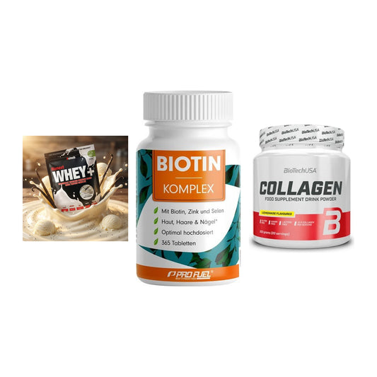Regenerations-Set: Sinob Honest + ProFuel BIOTIN + BioTech Collage – alle enthaltenen Artikel