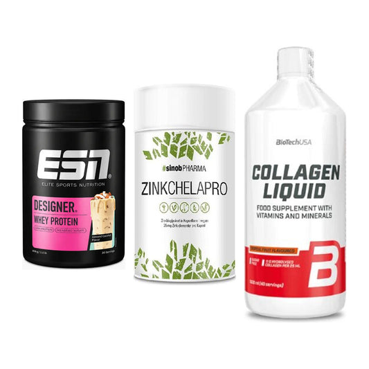 Regenerations-Set: ESN Designer + Sinob Zink + BioTech Collage – alle enthaltenen Artikel