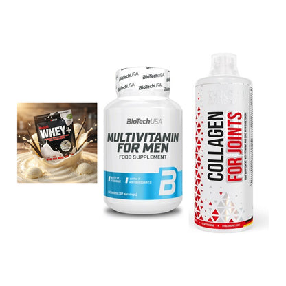 Regenerations-Set: Sinob Honest + BioTech Multivi + MST Collagen – alle enthaltenen Artikel