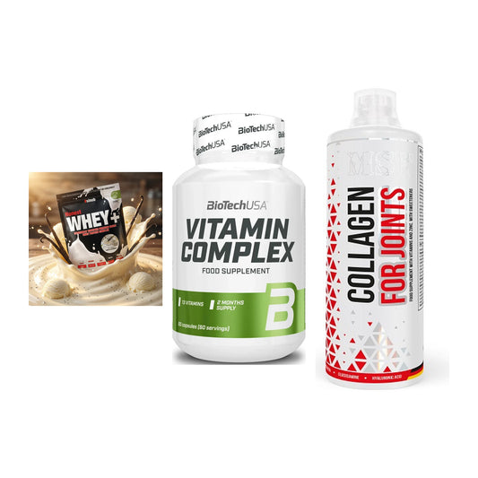 Regenerations-Set: Sinob Honest + BioTech Vitamin + MST Collagen – alle enthaltenen Artikel