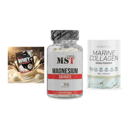 Regenerations-Set: Sinob Honest + MST Magnesium + BioTech Marine – alle enthaltenen Artikel
