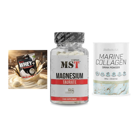 Regenerations-Set: Sinob Honest + MST Magnesium + BioTech Marine – alle enthaltenen Artikel