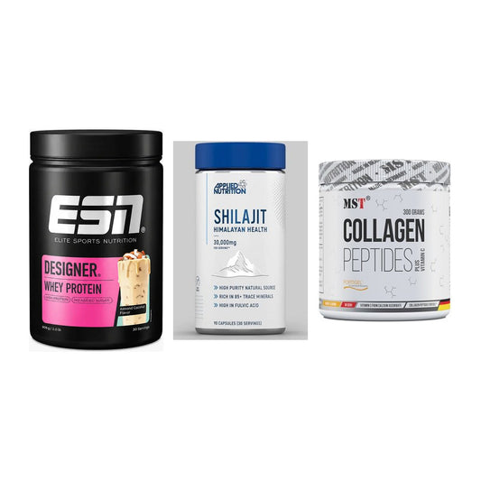 Regenerations-Set: ESN Designer + Applied Nutriti + MST Collagen – alle enthaltenen Artikel