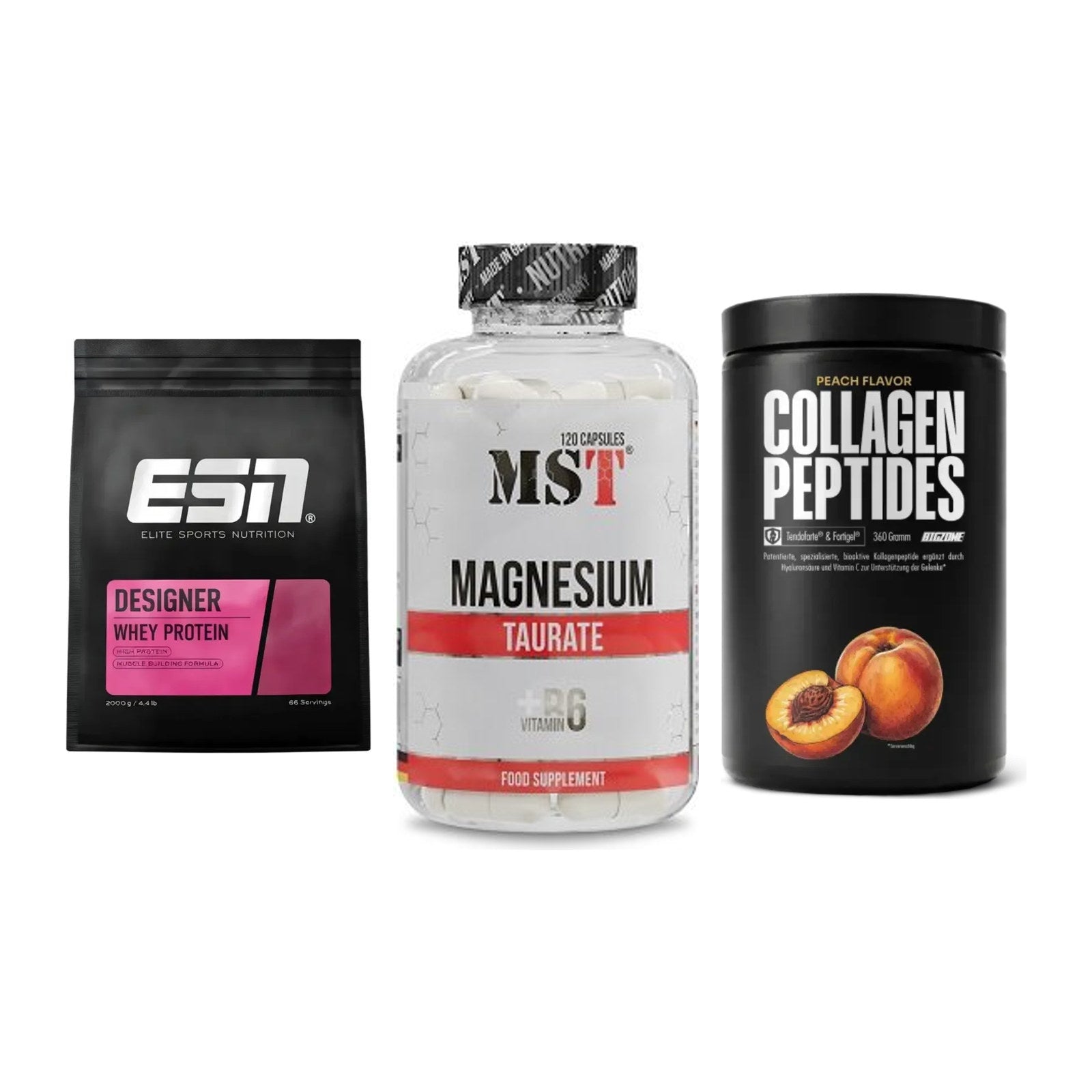 Regenerations-Set: ESN Designer + MST Magnesium + Big Zone – alle enthaltenen Artikel