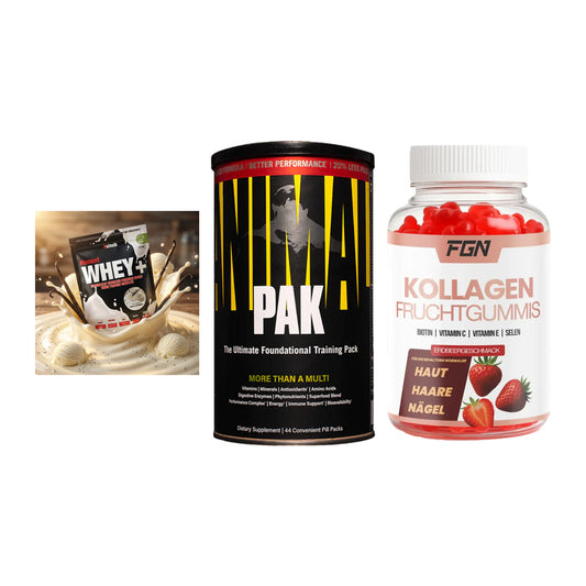 Regenerations-Set: Sinob Honest + Universal + FGN Kollagen 60 – alle enthaltenen Artikel