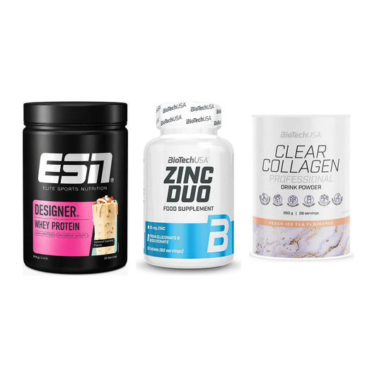 Regenerations-Set: ESN Designer + BioTech Zinc + BioTech Clear – alle enthaltenen Artikel