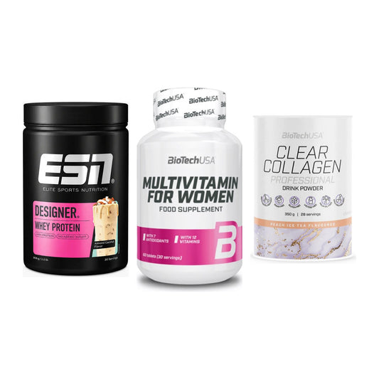 Regenerations-Set: ESN Designer + BioTech Multivi + BioTech Clear – alle enthaltenen Artikel