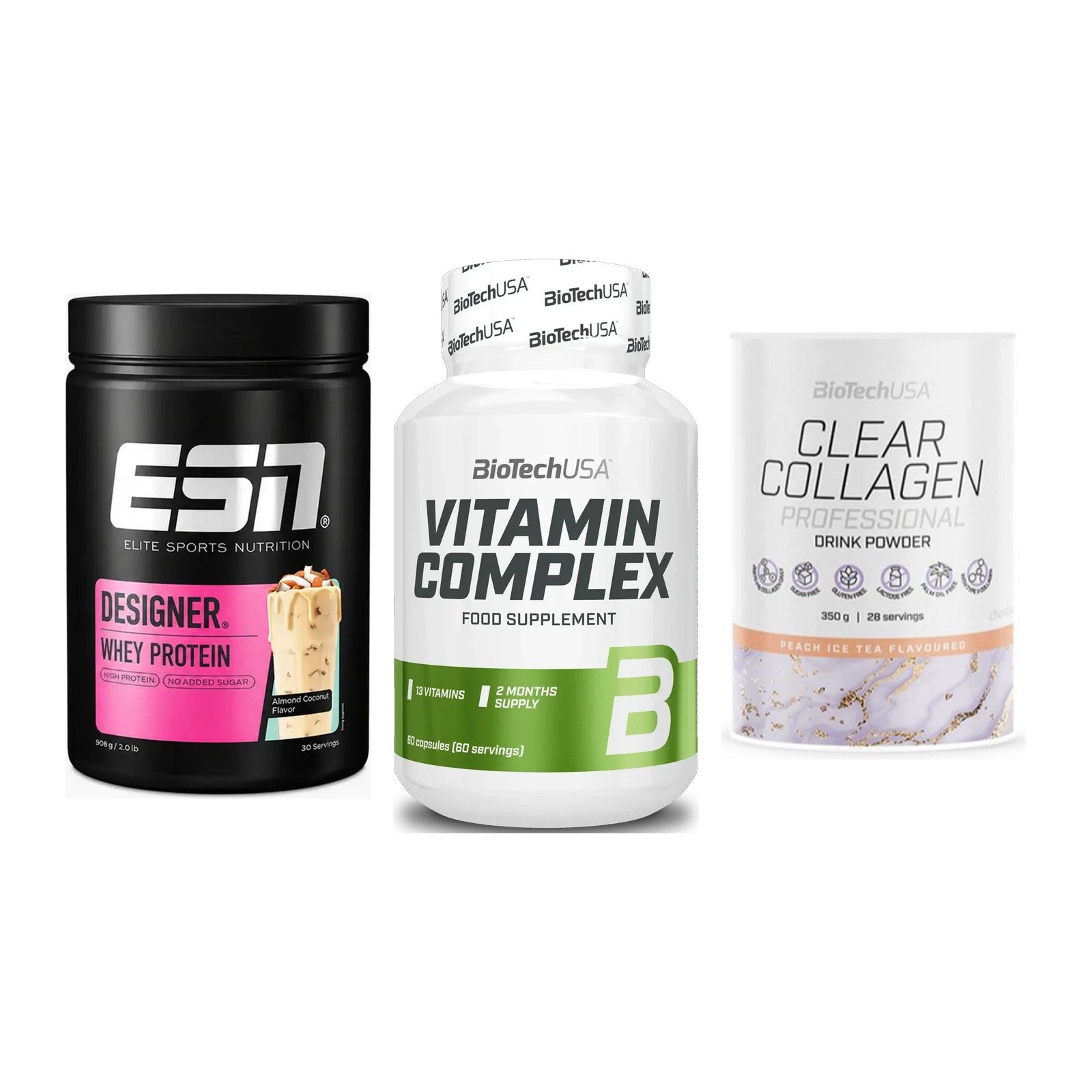 Regenerations-Set: ESN Designer + BioTech Vitamin + BioTech Clear – alle enthaltenen Artikel