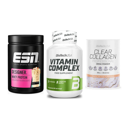 Regenerations-Set: ESN Designer + BioTech Vitamin + BioTech Clear – alle enthaltenen Artikel
