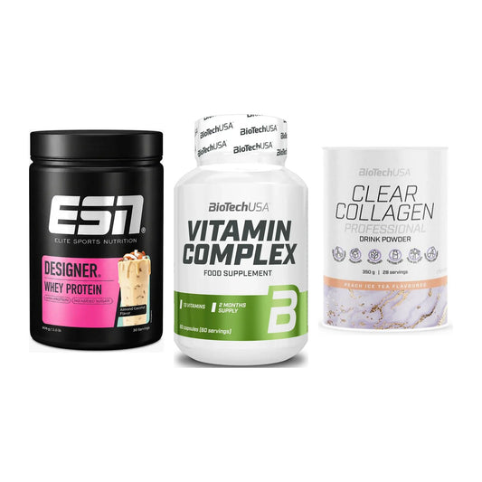 Regenerations-Set: ESN Designer + BioTech Vitamin + BioTech Clear – alle enthaltenen Artikel