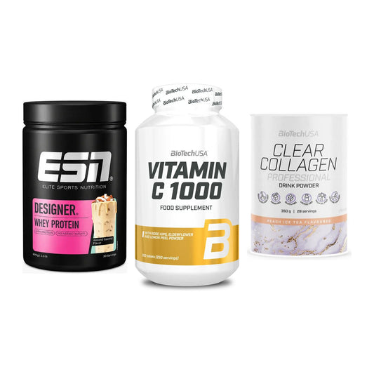 Regenerations-Set: ESN Designer + BioTech Vitamin + BioTech Clear – alle enthaltenen Artikel