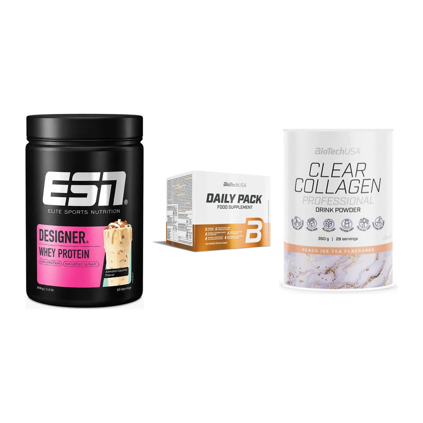 Regenerations-Set: ESN Designer + BioTech Daily + BioTech Clear – alle enthaltenen Artikel