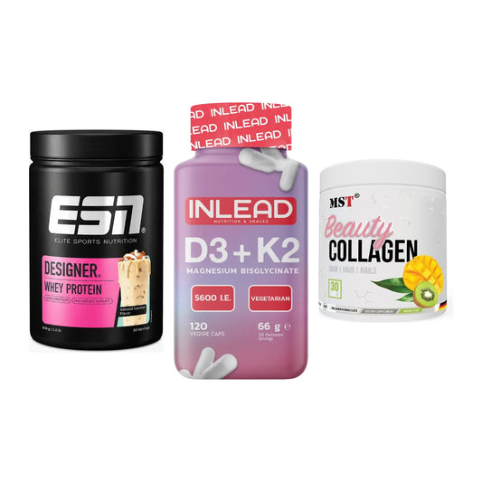 Regenerations-Set: ESN Designer + INLEAD Vitamin + MST Beauty – alle enthaltenen Artikel