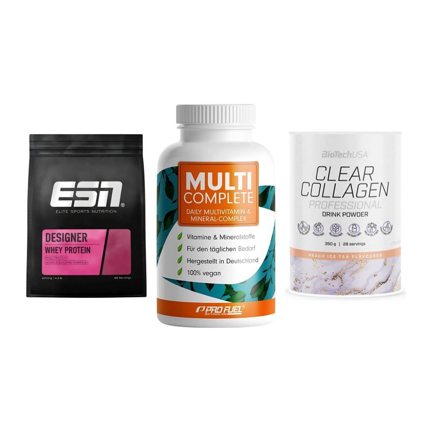 Regenerations-Set: ESN Designer + ProFuel MULTI + BioTech Clear – alle enthaltenen Artikel