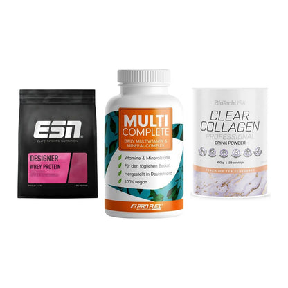 Regenerations-Set: ESN Designer + ProFuel MULTI + BioTech Clear – alle enthaltenen Artikel