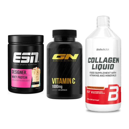 Regenerations-Set: ESN Designer + GN Vitamin C + BioTech Collage – alle enthaltenen Artikel