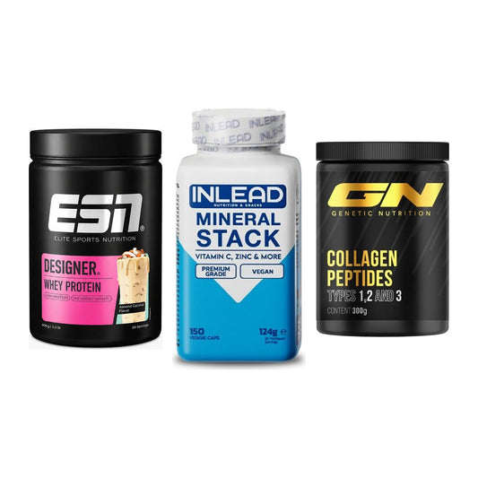 Regenerations-Set: ESN Designer + INLEAD Mineral + GN Peptan – alle enthaltenen Artikel