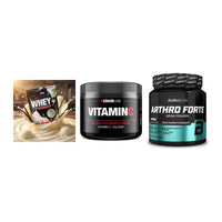 Regenerations-Set: Sinob Honest + Sinob Vitamin C + BioTech Arthro
