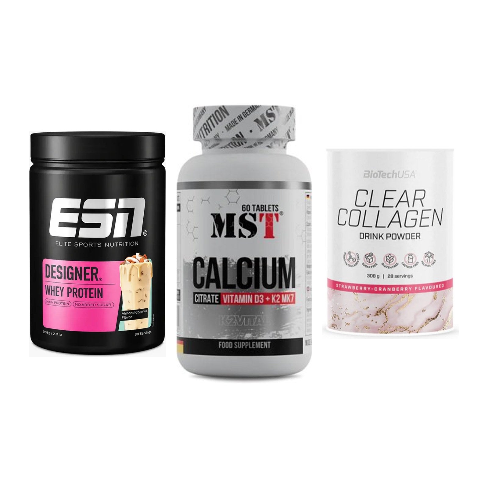 Regenerations-Set: ESN Designer + MST Calcium + BioTech Clear – alle enthaltenen Artikel