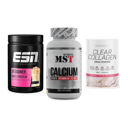 Regenerations-Set: ESN Designer + MST Calcium + BioTech Clear – alle enthaltenen Artikel