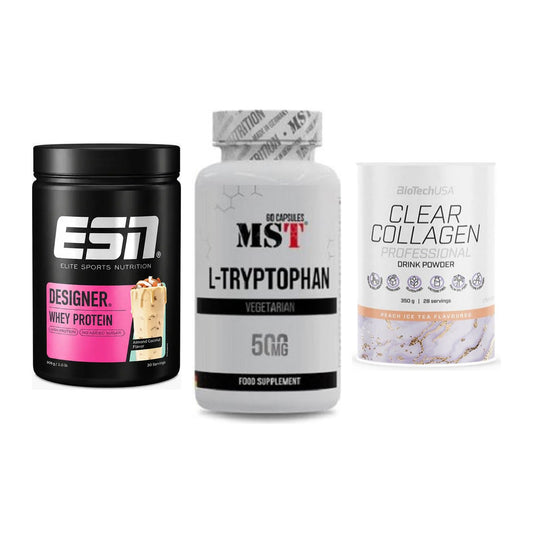 Regenerations-Set: ESN Designer + MST Tryptophan + BioTech Clear – alle enthaltenen Artikel