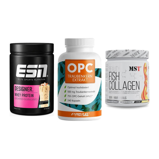 Regenerations-Set: ESN Designer + ProFuel OPC + MST Beauty Fish – alle enthaltenen Artikel