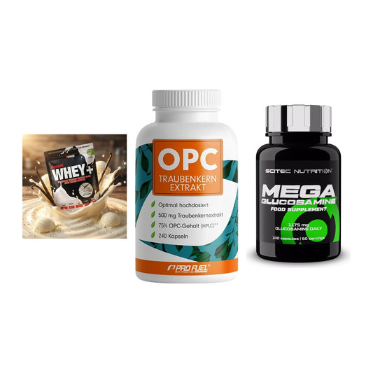Regenerations-Set: Sinob Honest + ProFuel OPC + Scitec Mega – alle enthaltenen Artikel