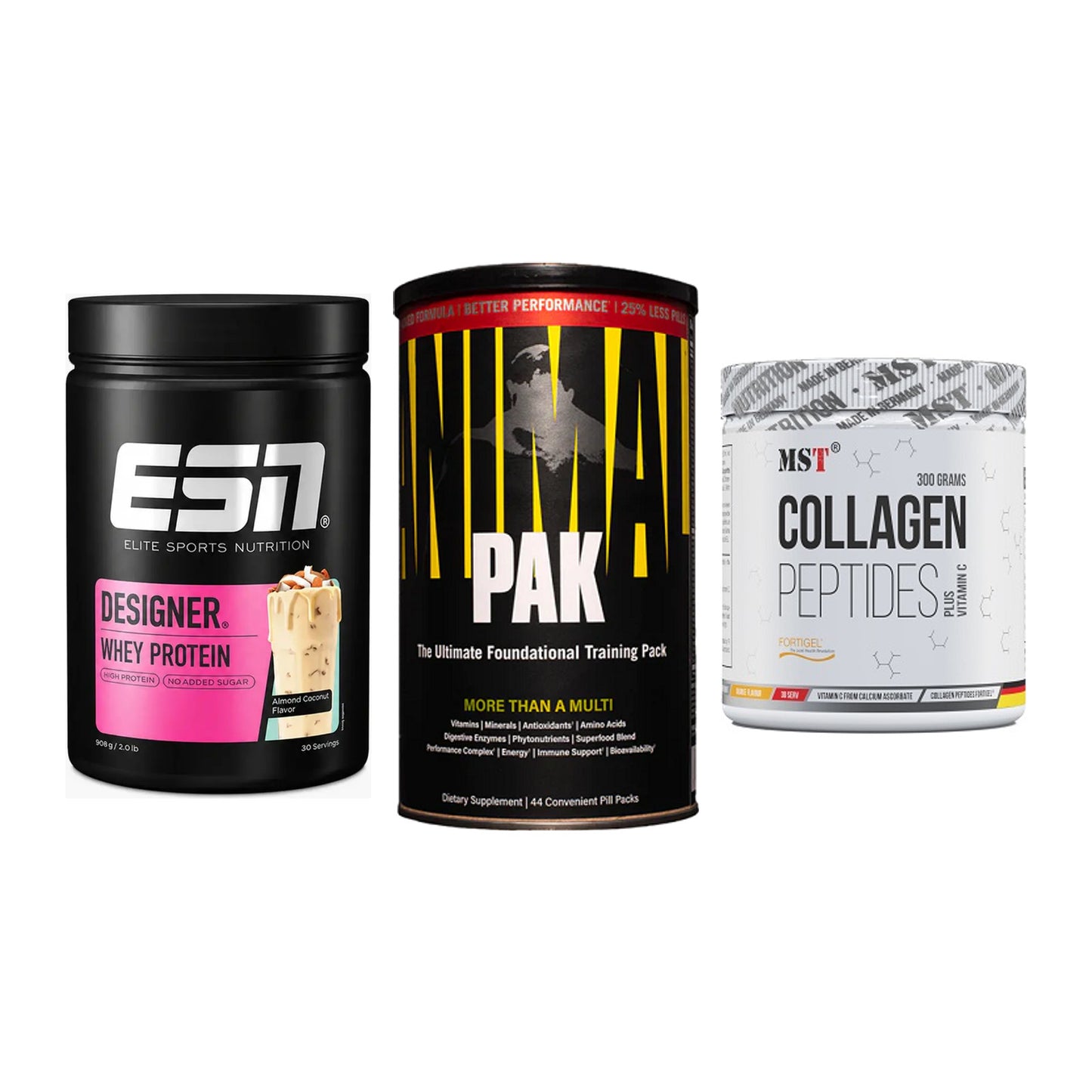 Regenerations-Set: ESN Designer + Universal + MST Collagen – alle enthaltenen Artikel