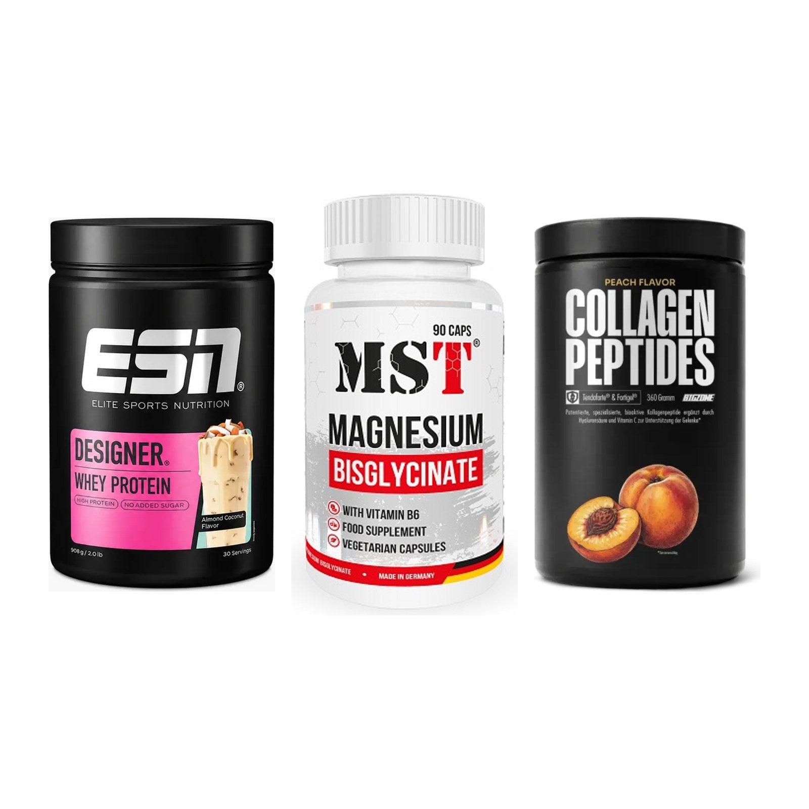 Regenerations-Set: ESN Designer + MST Magnesium + Big Zone – alle enthaltenen Artikel