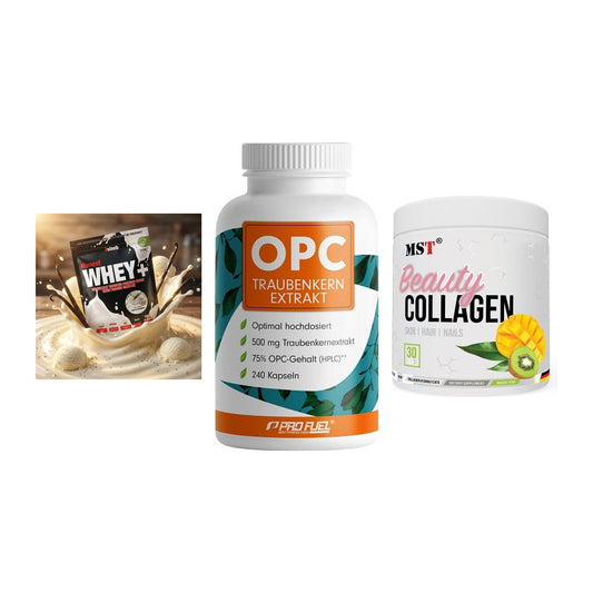 Regenerations-Set: Sinob Honest + ProFuel OPC + MST Beauty – alle enthaltenen Artikel