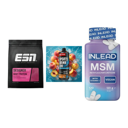 Regenerations-Set: ESN Designer + Body Attack + INLEAD MSM – alle enthaltenen Artikel