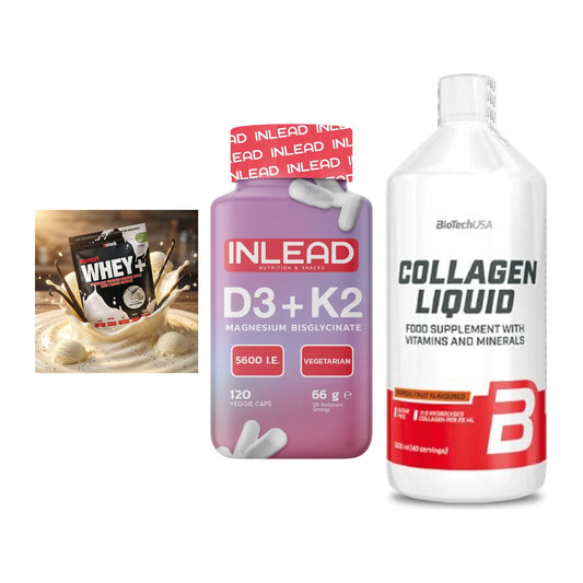 Regenerations-Set: Sinob Honest + INLEAD Vitamin + BioTech Collage – alle enthaltenen Artikel
