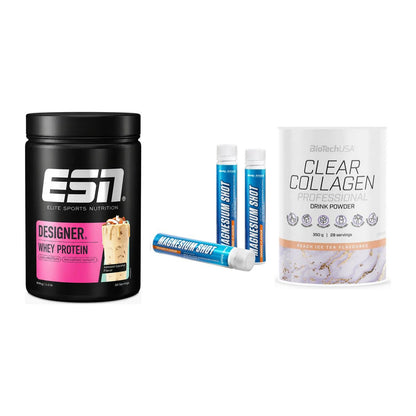 Regenerations-Set: ESN Designer + Body Attack + BioTech Clear – alle enthaltenen Artikel