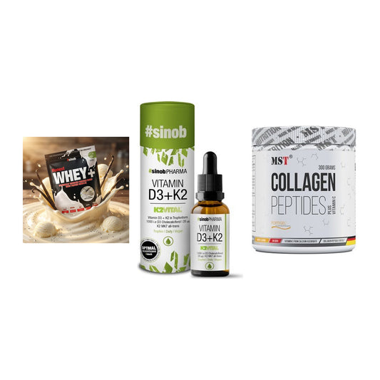 Regenerations-Set: Sinob Honest + Sinob Vitamin + MST Collagen – alle enthaltenen Artikel