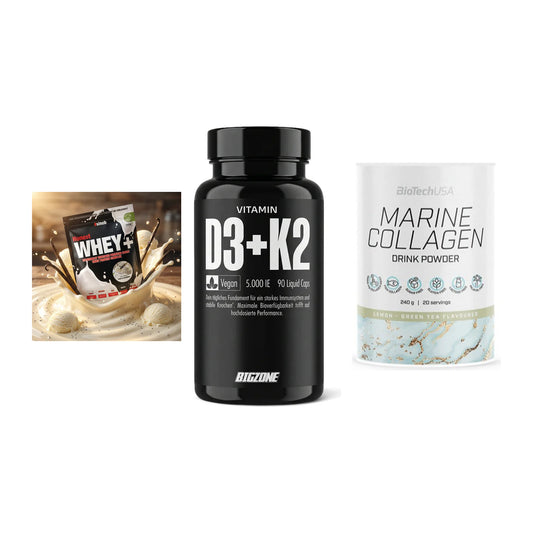 Regenerations-Set: Sinob Honest + Big Zone + BioTech Marine – alle enthaltenen Artikel