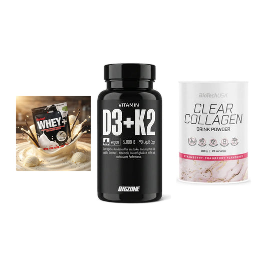 Regenerations-Set: Sinob Honest + Big Zone + BioTech Clear – alle enthaltenen Artikel
